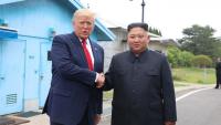 Trump eyes meeting with Kim Jong Un, says Kim will be 'fine' with a 'smart president'