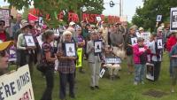 Vermont community gathers to support detained Ugandan asylum seeker