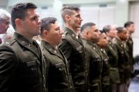 The Georgia Military Institute Commissions Ten Lieutenants into the Georgia Army National Guard