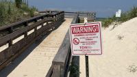 Health Department Issues Another Swimming Advisory for Cape Charles Beach