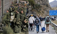 Russians rush to leave again. Record flow at the Georgian border amid fears of a new mobilization