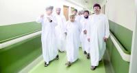 Health Minister visits new Sultan Qaboos Hospital in Salalah
