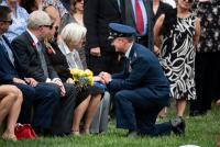 Hundreds gather to bid a final farewell to Cold Warrior