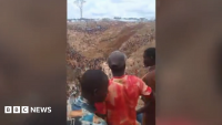 Gold mine hit by deadly landslide in CAR near border with Cameroon