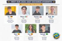 Meet the 2026-27 Manistique High School exchange students