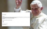 Vatican probe into Benedict’s resignation still live: Cionci faces second hearing