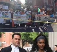 ‘Chidimma, Go Home’ — South Africans Protest Outside Court As Beauty Queen Battles Immigration Case