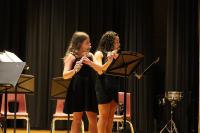 Musicians at Wisdom Lane Middle School show off their talents