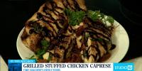 Recipe: Grilled Stuffed Chicken Caprese
