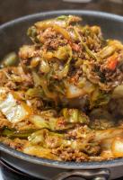 Filthy Cabbage – Southern Ground Beef and Cabbage Recipe