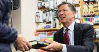 Book him: Prosecutors using James Comey’s novel against him in seashells case