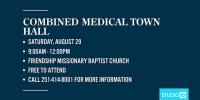 Healthy Living: Combined medical town hall