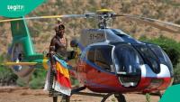Kenya helicopter crash: Photo of chopper before fatal accident that killed 7 emerges