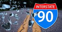 Tennessee truck driver dies after debris strikes tractor-trailer on I-90