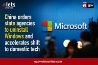China orders state agencies to uninstall Windows and accelerates shift to domestic tech