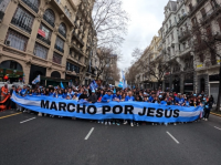 March for Jesus returns to Buenos Aires, drawing tens of thousands for prayer and worship