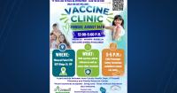 Iowa County hosts measles vaccine clinic as statewide cases rise