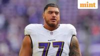 New York Giants trade offensive lineman Daniel Faalele to Jacksonville Jaguars for late-round 2027 draft pick