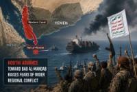 [Possible Houthi Move Toward Yemen’s Western Coast and Bab al-Mandab Amid Fears of Wider Regional Conflict, sources
