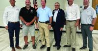 OLIVER'S TWIST ON BIBB-MACON: Austin Scott visits Middle Ga.