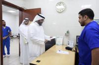 Health official inspects Khaldiya health center