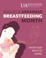 Gov. Sanders proclaims August Arkansas Breastfeeding Month