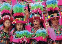 Bolivian Day Parade