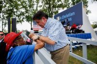 Illinois Democrats tout party dominance at State Fair but it’s clouded by harassment scandal and fraud case