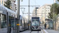 Two people injured after being hit by Jerusalem's new light rail next to Malha Mall