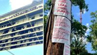 Baltimore joins TV tower lead paint lawsuit, while lead chips flake off city-owned bridges