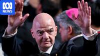 FIFA vice-president withdraws support for Infantino after 'final straw'