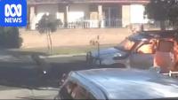 Images of suspected hitmen released after Melbourne gangland killing