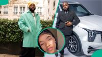 Davido Reacts After South African Lady Alleges He Slid Into Her DMs While Married to Chioma