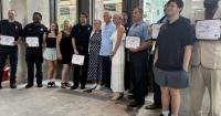 Oklahoma man celebrates 80th birthday after Detroit first responders, bystander saved his life