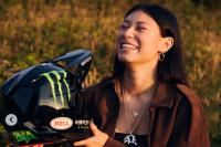 Sacha Earnest Joins Monster Energy Roster