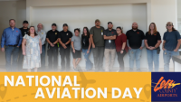 Celebrating National Aviation Day