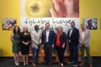 State Senator Jason Brodeur Tours Second Harvest Food Bank