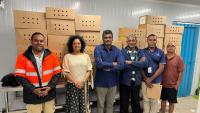 Fijian produce reaches Naoero market