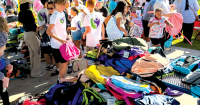 Back-to-School Blast gives 1,000 backpacks to New Britain students