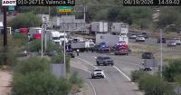 I-10 westbound lane reopens after multi-vehicle crash near Valencia Road in Tucson