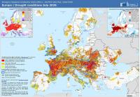 Europe Struggles with Heat and Drought