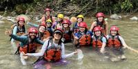 Study abroad trip in Costa Rica immerses IU Online student in tropical research environment