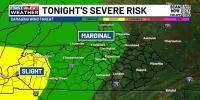 FIRST ALERT | Chris Bailey has a stormy night ahead