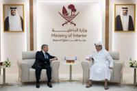 MOI UNDERSECRETARY RECEIVES KAZAKHSTAN’S ENVOY