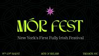 New York's first fully Irish festival Mor Fest kicks off in Big Apple