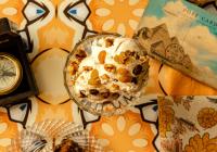 Try the International Travel Collection at Clementine’s Ice Cream