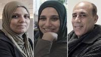 Pictured: Palestinian refugee, his wife and daughter, who drowned in Shoreham sea tragedy - as second daughter fights for life