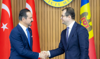 Tofan discussed economic cooperation, investment, and the development of Gagauzia with Turkish lawmakers