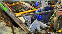Ohio construction worker buried alive in storm drain after employees said it was 'too deep'