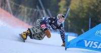 Alpine snowboarder Walker Overstake on the price of competing on the international stage